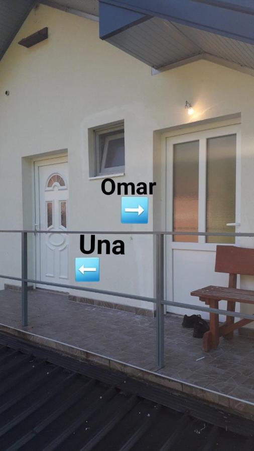 Omar & Una Apartmani Bihac Luaran gambar